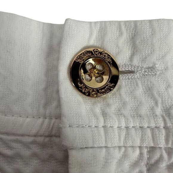 Lilly Pulitzer Size 6 Callahan Short White - Picture 3 of 8